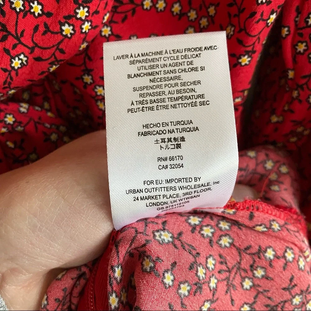 FREE PEOPLE Clara floral tunic dress - Picture 7 of 9